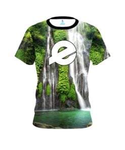 Ebonite Jungle Waterfall CoolWick Bowling Jersey