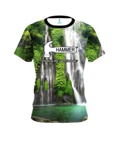 Hammer Jungle Waterfall CoolWick Bowling Jersey
