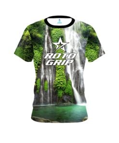 Roto Grip Jungle Waterfall CoolWick Bowling Jersey