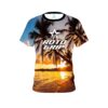 Roto Grip Sunset Palm Trees CoolWick Bowling Jersey
