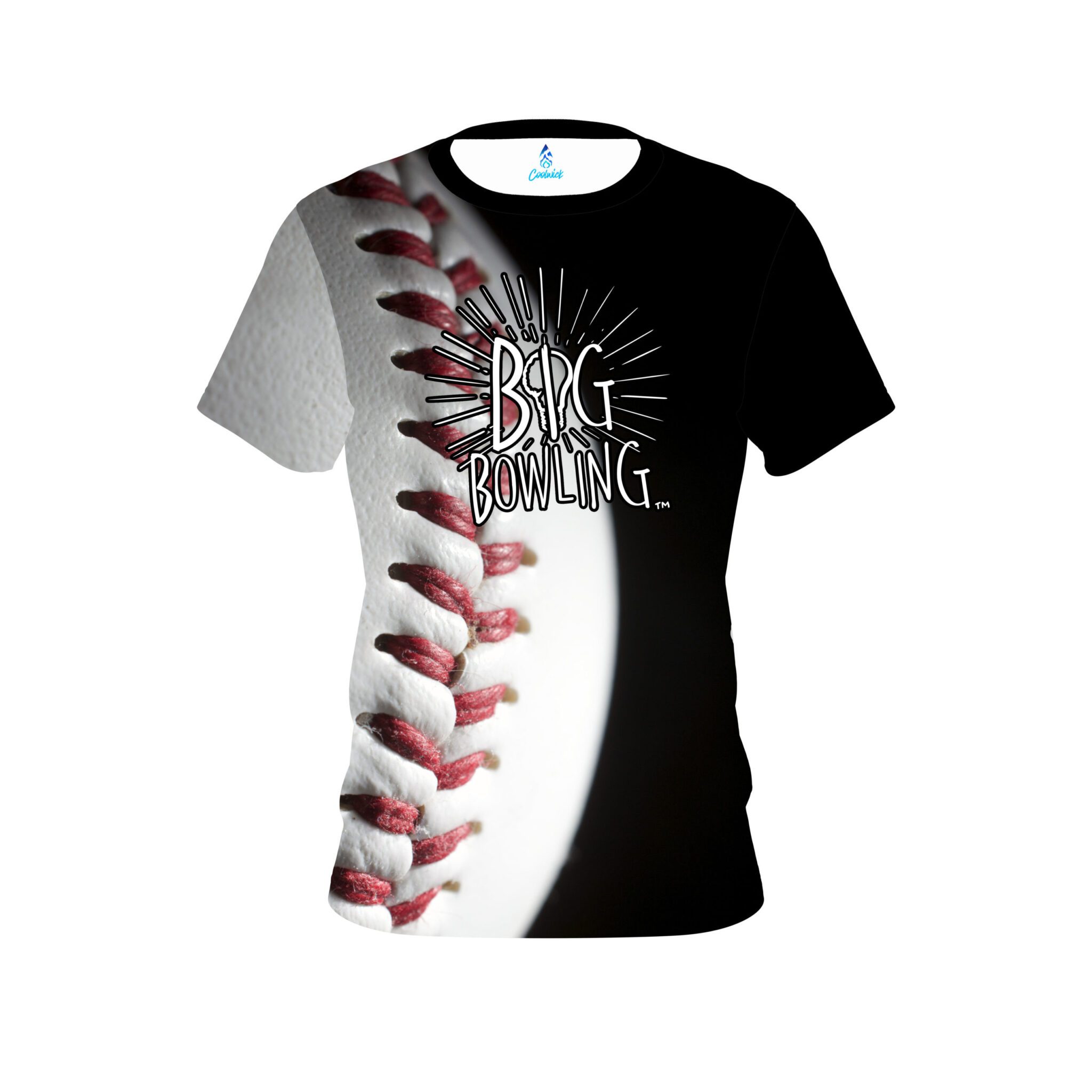 Big Bowling Baseball Feature CoolWick Bowling Jersey