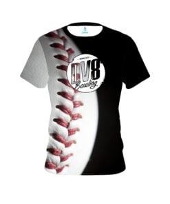 DV8 Baseball Feature CoolWick Bowling Jersey