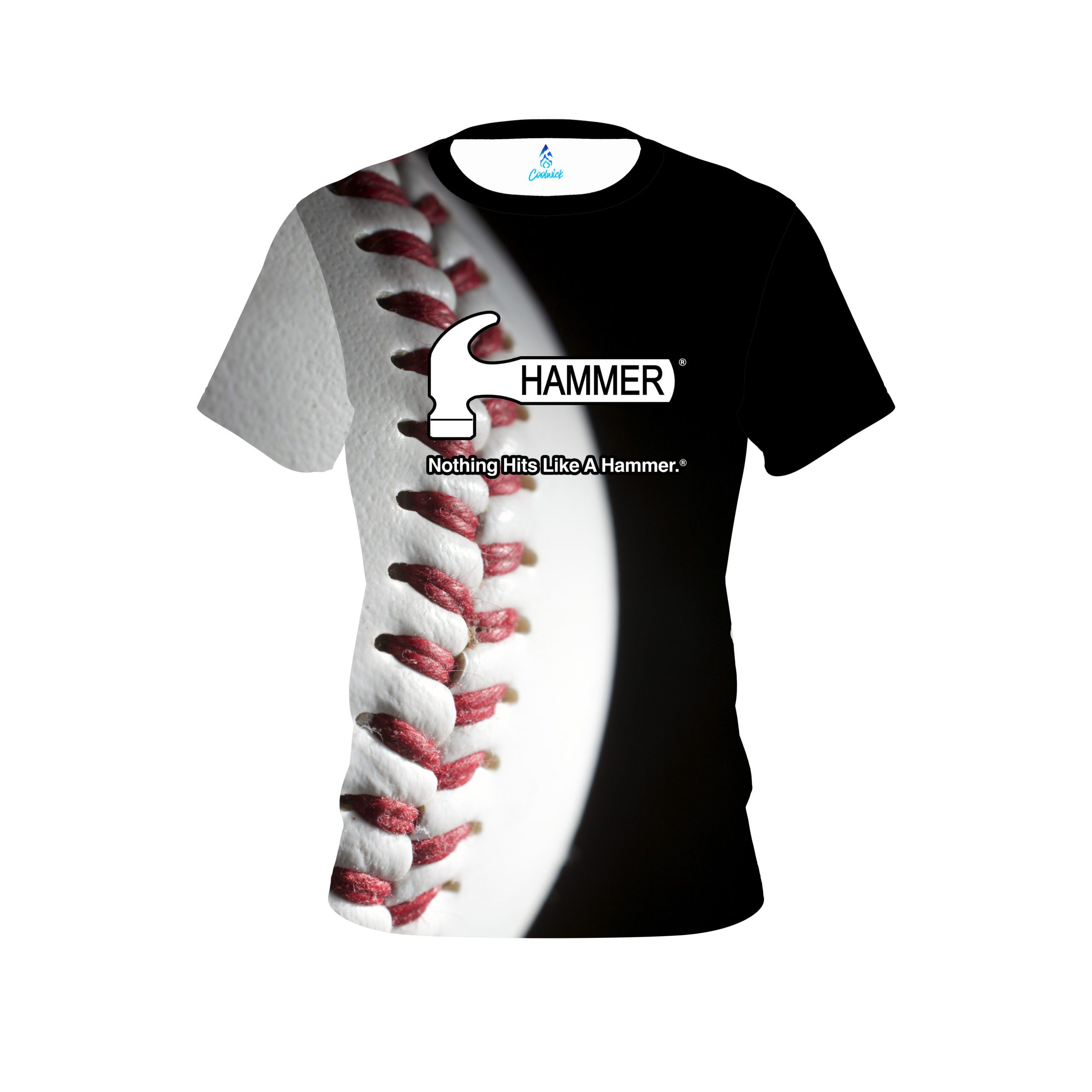 Hammer Baseball Feature CoolWick Bowling Jersey