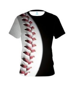 Plain Baseball Feature CoolWick Bowling Jersey