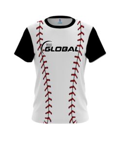 900 Global Baseball Laces CoolWick Bowling Jersey