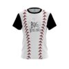 Big Bowling Baseball Laces CoolWick Bowling Jersey
