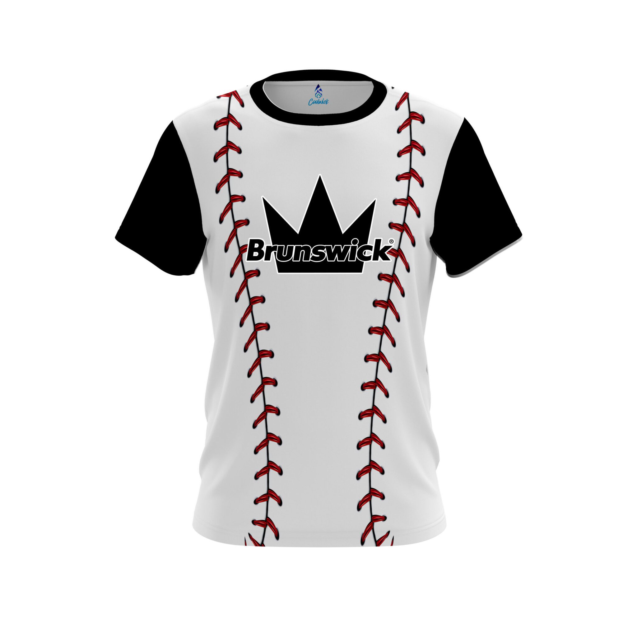 Brunswick Baseball Laces Coolwick Bowling Jersey