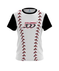 Columbia 300 Baseball Laces CoolWick Bowling Jersey