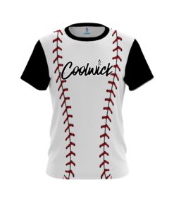 Signature Baseball Laces CoolWick Bowling Jersey