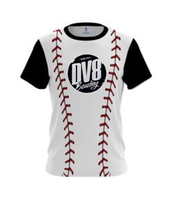 DV8 Baseball Laces CoolWick Bowling Jersey