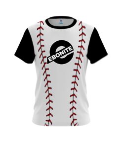Ebonite Baseball Laces CoolWick Bowling Jersey