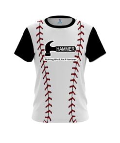 Hammer Baseball Laces CoolWick Bowling Jersey