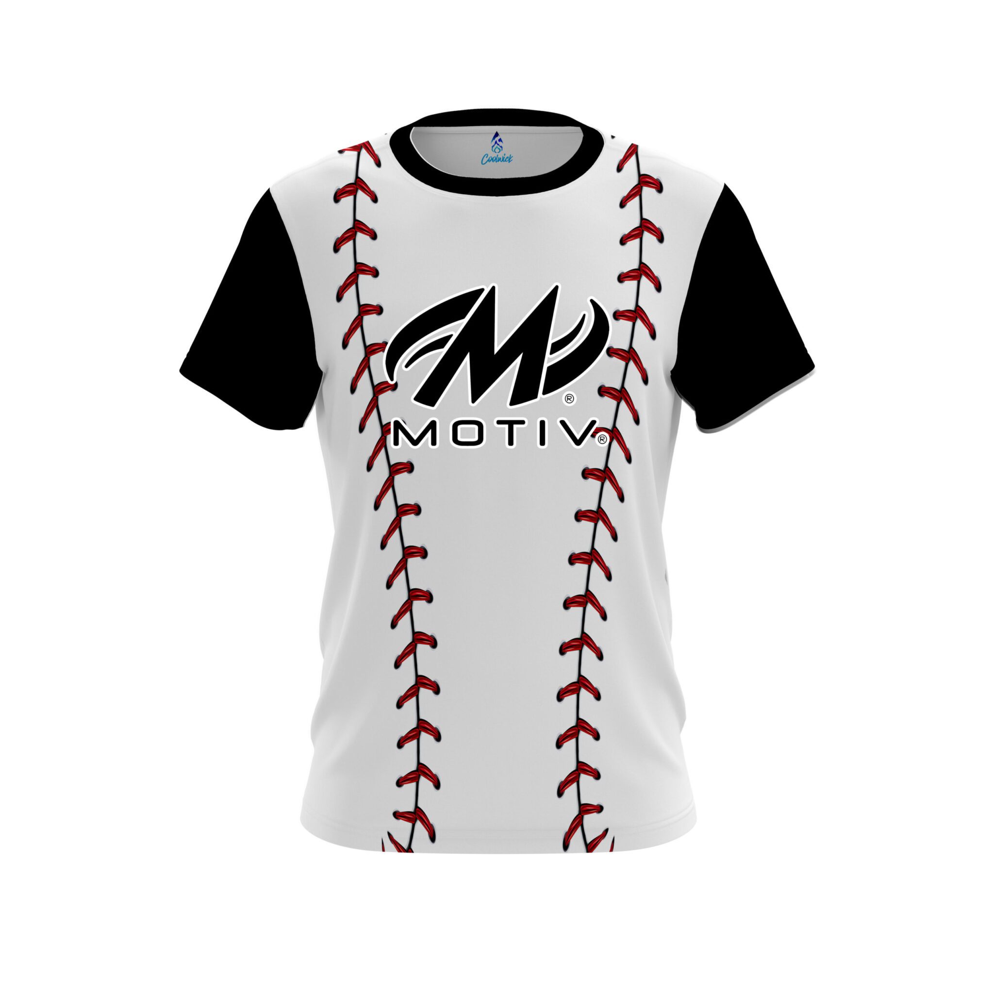 Motiv Baseball Laces CoolWick Bowling Jersey