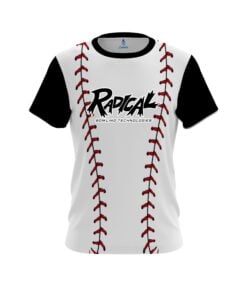 Radical Baseball Laces CoolWick Bowling Jersey