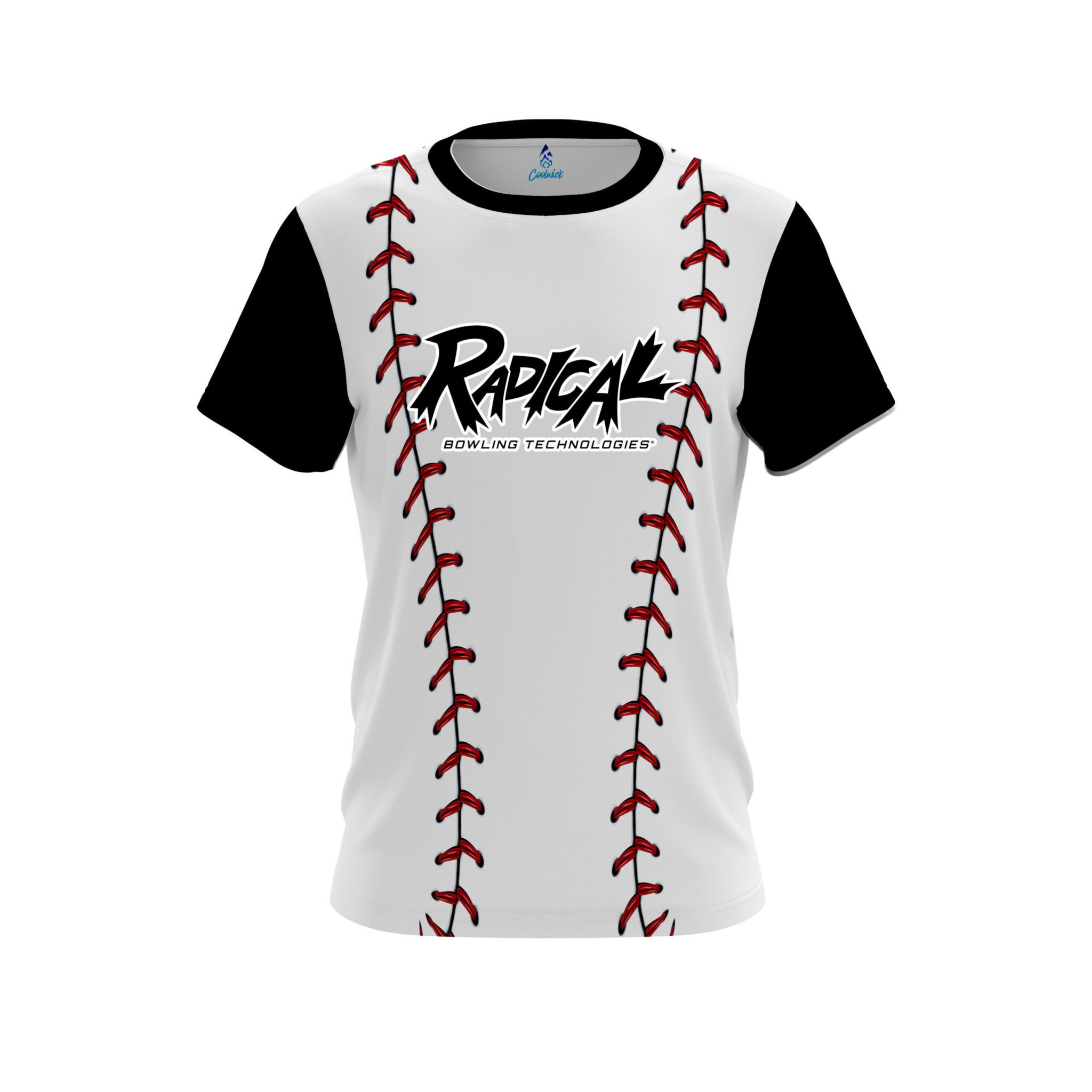 Radical Baseball Laces CoolWick Bowling Jersey