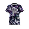 Big Bowling Black White Hallucinate CoolWick Bowling Jersey