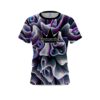Brunswick Black White Hallucinate Coolwick Bowling Jersey
