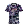 Columbia 300 Black White Hallucinate CoolWick Bowling Jersey