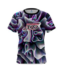 Columbia 300 Black White Hallucinate CoolWick Bowling Jersey