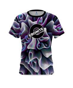 Ebonite Black White Hallucinate CoolWick Bowling Jersey