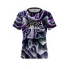 Radical Black White Hallucinate CoolWick Bowling Jersey