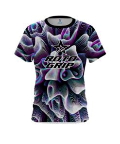 Roto Grip Black White Hallucinate CoolWick Bowling Jersey