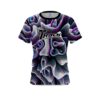 Track Black White Hallucinate CoolWick Bowling Jersey