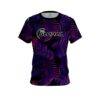900 Global Purple Jungle CoolWick Bowling Jersey