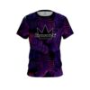 Brunswick Purple Jungle Coolwick Bowling Jersey