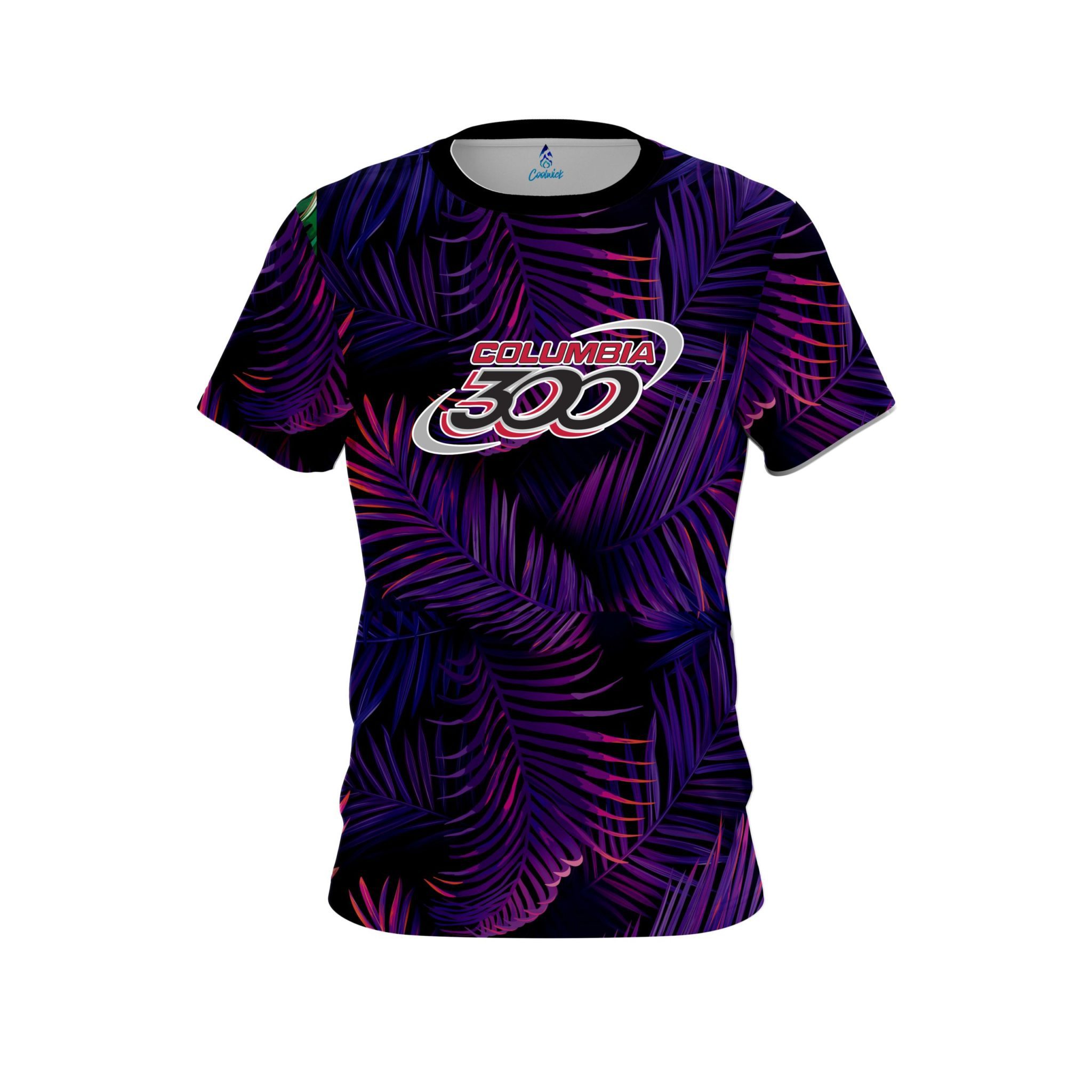 Columbia 300 Purple Jungle CoolWick Bowling J...