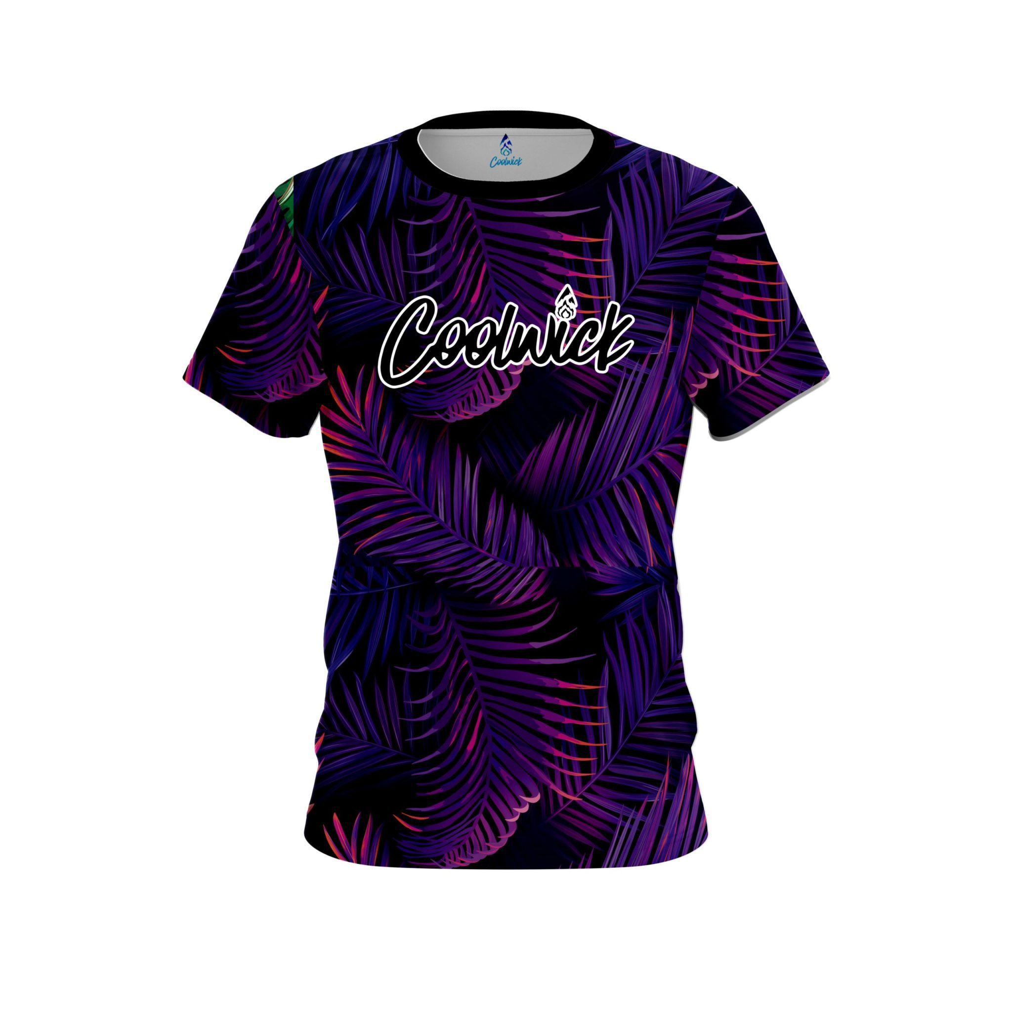 Signature Purple Jungle CoolWick Bowling Jersey