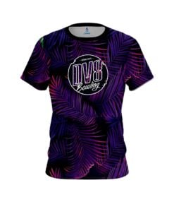 DV8 Purple Jungle CoolWick Bowling Jersey