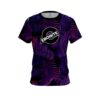 Ebonite Purple Jungle CoolWick Bowling Jersey