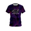 Motiv Purple Jungle CoolWick Bowling Jersey