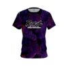 Radical Purple Jungle CoolWick Bowling Jersey