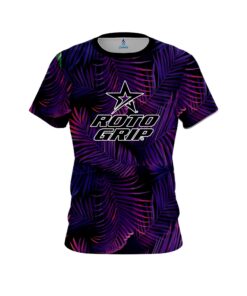 Roto Grip Purple Jungle CoolWick Bowling Jersey