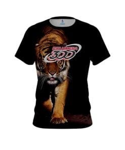 Columbia 300 Jungle Tiger CoolWick Bowling Jersey