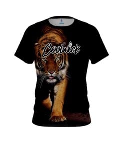 Signature Jungle Tiger CoolWick Bowling Jersey