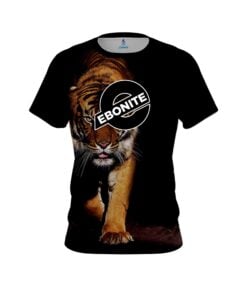 Ebonite Jungle Tiger CoolWick Bowling Jersey