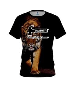 Hammer Jungle Tiger CoolWick Bowling Jersey