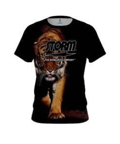 Storm Jungle Tiger CoolWick Bowling Jersey