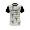 Signature Polka Dots Palm Trees CoolWick Bowling Jersey