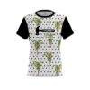 Hammer Polka Dots Palm Trees CoolWick Bowling Jersey