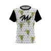 Motiv Polka Dots Palm Trees CoolWick Bowling Jersey