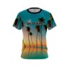 900 Global Reflections Palm Trees CoolWick Bowling Jersey