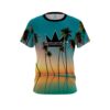 Brunswick Reflection Palm Trees Coolwick Bowling Jersey