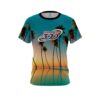 Columbia 300 Reflection Palm Trees CoolWick Bowling Jersey