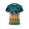 Signature Reflection Palm Trees CoolWick Bowling Jersey