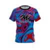 Motiv Red Pink Hallucinate CoolWick Bowling Jersey