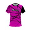 900 Global Distracted Pink CoolWick Bowling Jersey